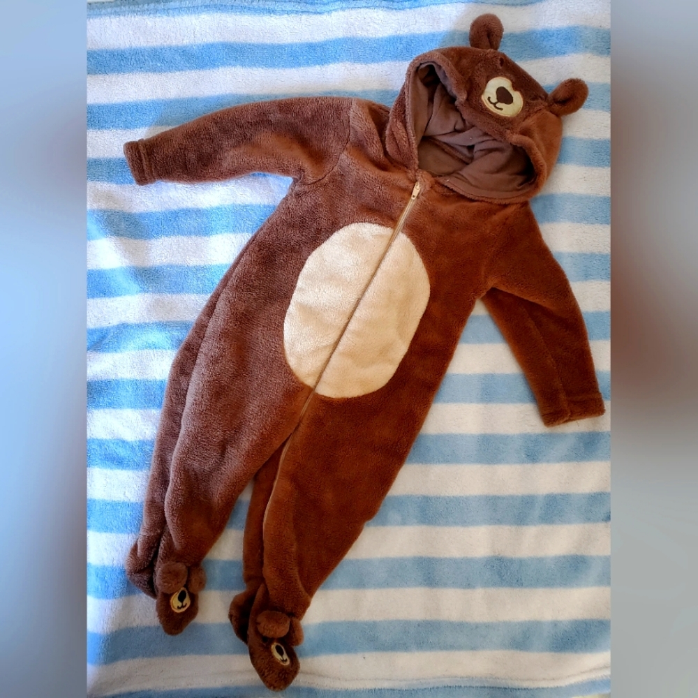 Bear costume